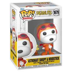 Funko POP! Peanuts: Astronaut Snoopy & Woodstock (1679)