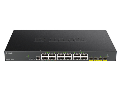 Коммутатор D-link DGS-1250-28XMP/A1A