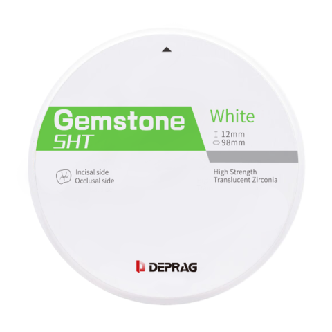 Циркониевые диски SHT-White 1250MPa