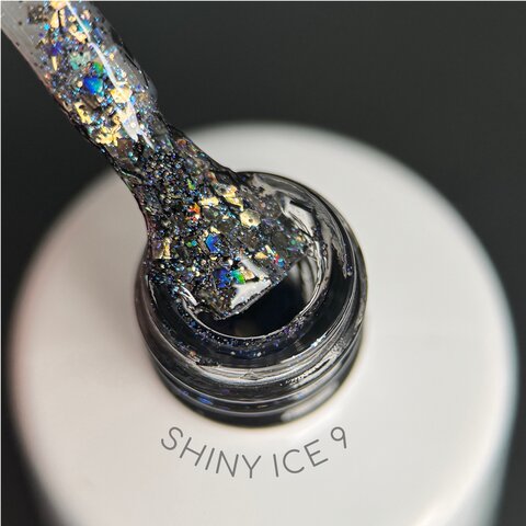 Гель-лак Bloom Shiny ice 09, 8 мл