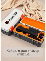 Кейс для камеры insta360 X4/X5