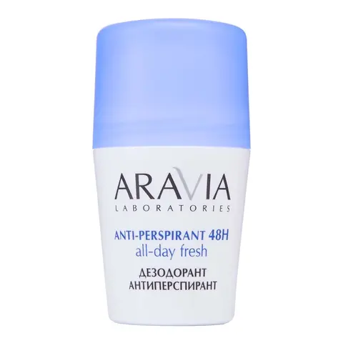ARAVIA Laboratories Дезодорант-антиперспирант ANTI-PERSPIRANT 48 h All-day fresh, 50 мл