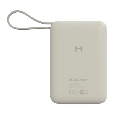 Портативный аккумулятор Magssory Cell 20000 мАч титановый