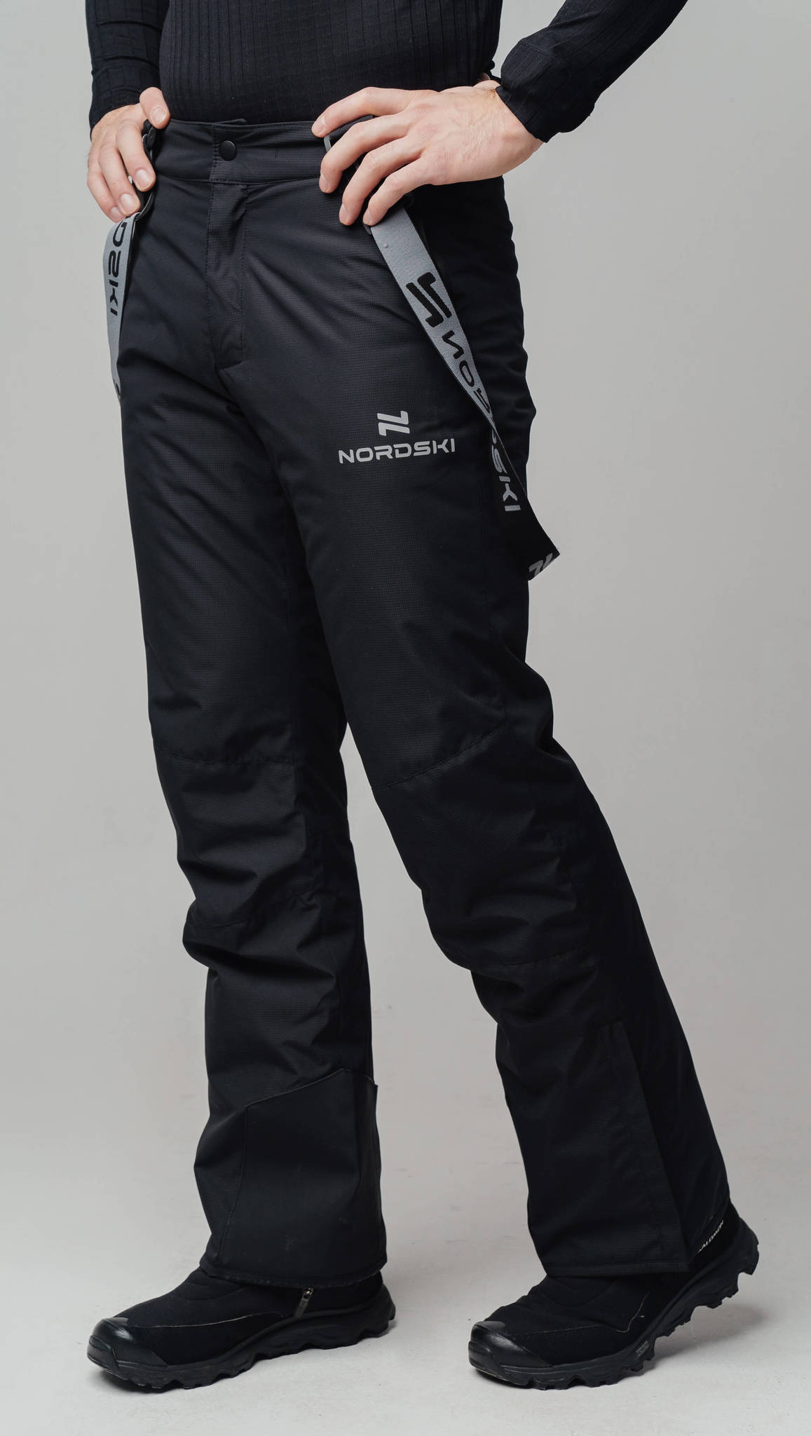 Nordski Extreme горнолыжный костюм мужской black - 15