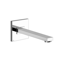 Gessi Rettangolo 20114#031 Настенный излив 197мм, для монтажа с удаленным управлением (не входит в комплект), цвет: хром фото