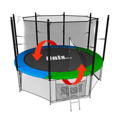 Батут UNIX line Classic 12 ft (inside)