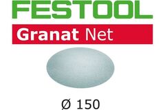 Шлифовальный материал на сетчатой основе Granat Net STF D150 P80 GR NET/1 FESTOOL 203303/1