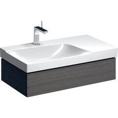 Geberit Xeno2 500.513.43.1 Тумба под раковину, 88x22x46.2см, Серый / Меламин, древесная структура фото