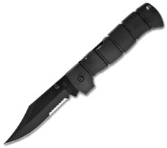 Фото Нож складной Ontario Spec Plus, сталь 1095 Carbon Steel, рукоять кратон, black