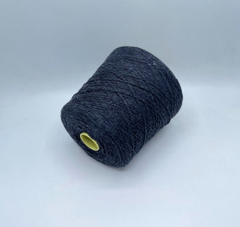 Zegna Baruffa (пр.Италия),art-Jenny 460м/100гр.60%меринос 5%Ангора 15%Полиамид 20%Вискоза +Пайетка , цвет- Темный графит  арт.30379