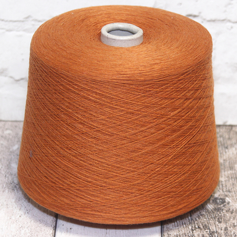 Смесовка с кашемиром (10%) NEW MILL VELOX 1/14.5 рыжий
