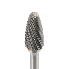 Бор-фреза твердосплавная F(RBF) 12,0x25x65x6мм HM ALU H-Tools 116033AHT