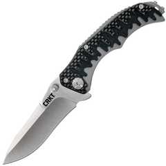 Фото Полуавтоматический складной нож Drip Tighe, CRKT 1190, сталь 8Cr13MoV Satin, рукоять carbon fiber/G10