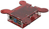 Корпус для Raspberry Pi 4 с креплением VESA (LT-4B17 / акрил / красный)
