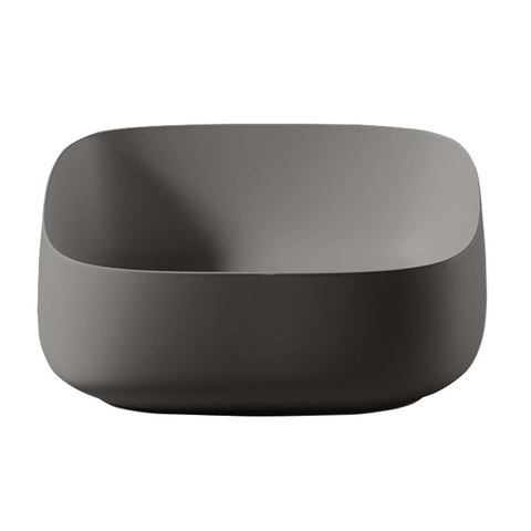 ArtCeram Cognac COL007 15 00 GRIGIO OLIVA *0 Раковина накладная, 46x41, цвет: серый