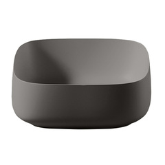 ArtCeram Cognac COL007 15 00 GRIGIO OLIVA *0 Раковина накладная, 46x41, цвет: серый фото