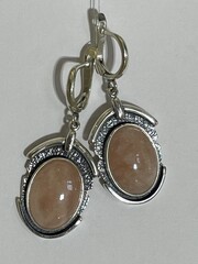 Рогнеда (серьги из серебра)