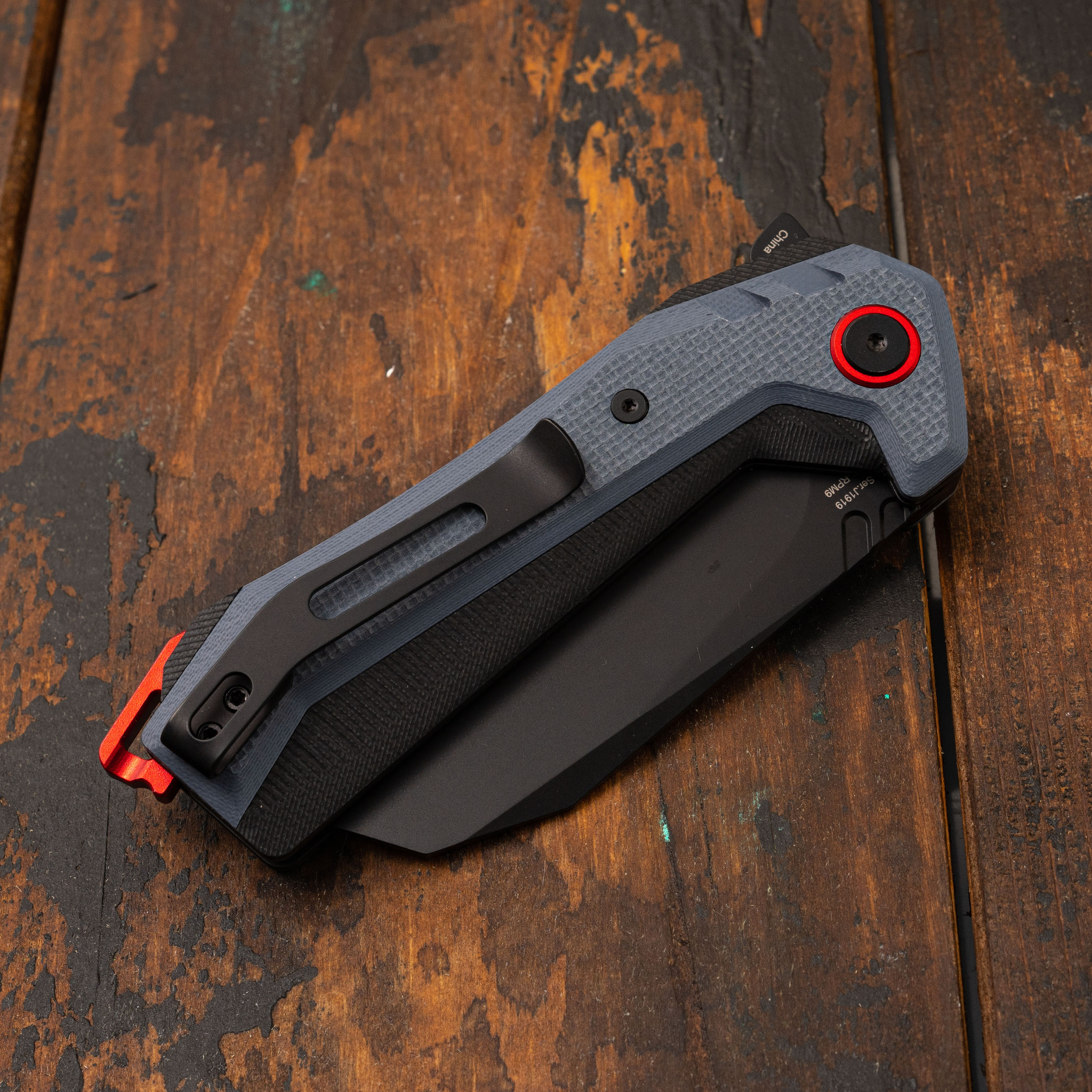 Складной нож CJRB Tigris, сталь AR-RPM9, рукоять G10