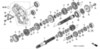 Honda Подшипник 20х47х15,5 CBR 1000 CB 1000 CBF 100091002-MEL-003 аналоги 91002-MEL-000