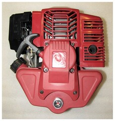 Двигатель в сборе отбойного молотка TSS-GJH95/Engine assy