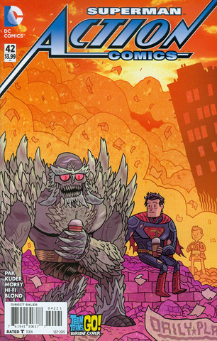 Action Comics Vol 2 #42 (Cover B)