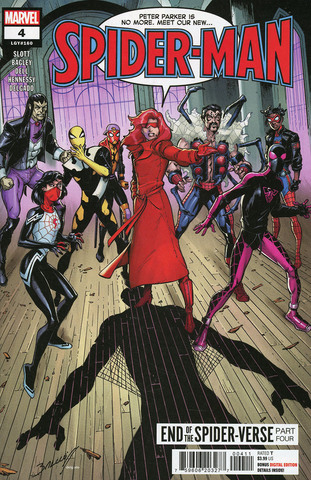 Spider-Man Vol 4 #4 (Cover A)