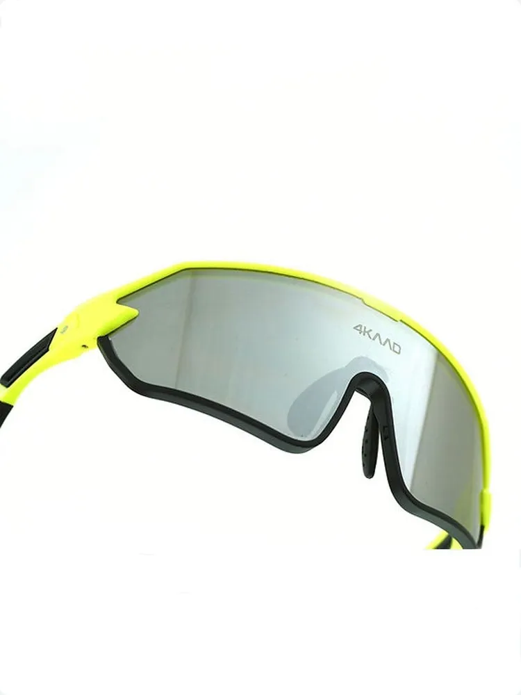 Спортивные гоночные очки 4KAAD Beat Sport yellow - 7