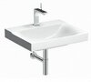 Geberit Xeno2 500.530.01.1 Раковин , 60x48см, белый / Специальное керамическое покрытие KeraTect