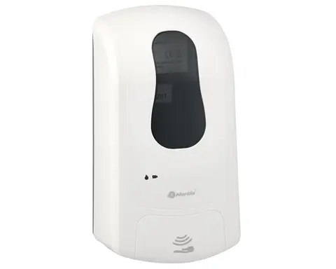 Merida DEB401 Дозатор для спрея ONE пластиковый, сенсорный, картриджный, белый