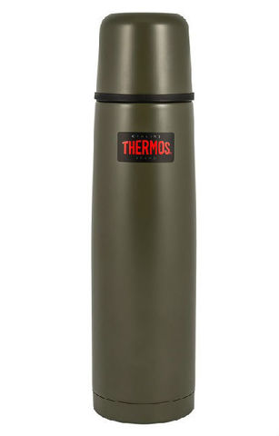 Термос классический Thermos FBB 1000AG, 1 л (цвет - зелёный) Термос классический Thermos FBB 1000AG, 1 л (цвет - зелёный)