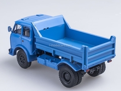 MAZ-503A tipper 1975 blue 1:43 Nash Avtoprom