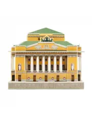 Александринский театр (сборная модель)