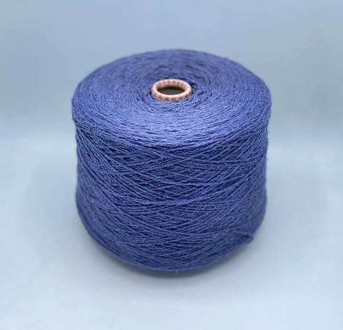 Бобинная пряжа (пр.Италия), art.Seta bourette ,2/700 350м/100гр.100%Буретный шелк, цвет-Ирис , арт-32194