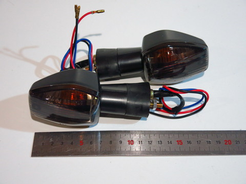 Поворотники чёрные CB400 CBR600RR F5 CBR1000RR CBR929 / 954