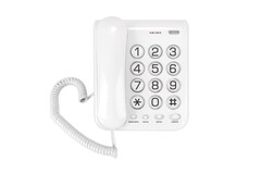 Телефон проводной Texet TX-262 серый