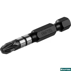 KRAFTOOL Impact PZ3, 50 мм, 10 шт, ударные биты (26193-3-50-S10)