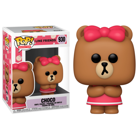 Funko POP! Line Friends: Choco (930)