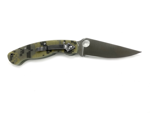 Нож складной Боец 4, D2, G10, камуфляж, S-4