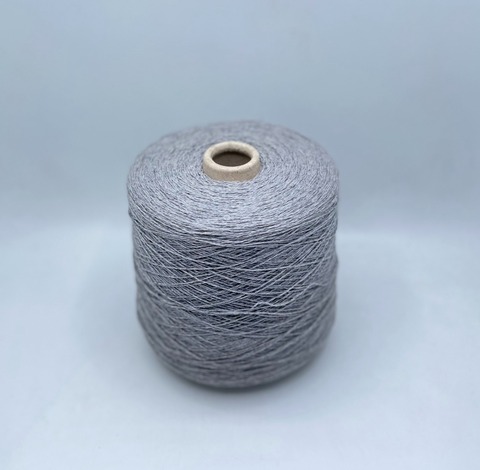 Gruppo Filpucci (пр.Италия), art. Ninetyfive,2/14 700м/ 100 гр. 95% восстановленный кашемир, 5% меринос, цвет-Серый меланж арт.30239