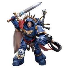 Фигурка Warhammer 40K Ultramarines Captain in Gravis Armour