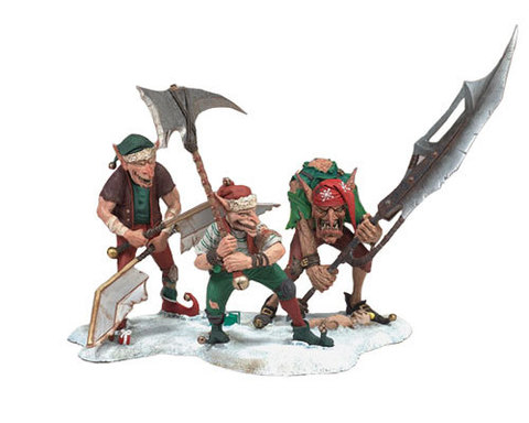 Monsters Series 5 Twisted X-Mas Tales Set of 6