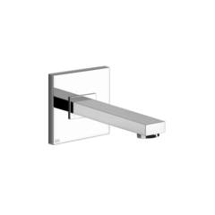 Gessi Rettangolo 20118#031 Настенный излив, для монтажа с удаленным управлением (не входит в комплект), индивидуальная длина, цвет: хром фото