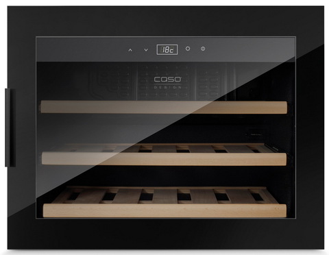 Винный шкаф CASO WineSafe 18 EB Black