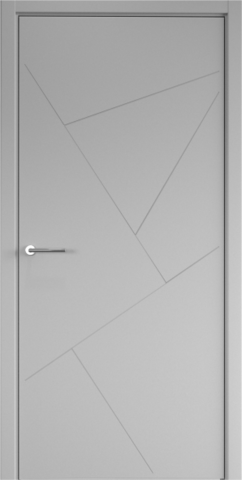 серый