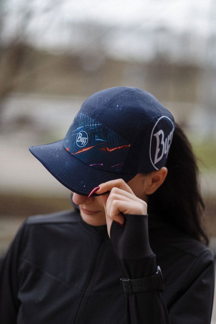 Бейсболка Buff 5 Panel Go Cap Xcross - 4