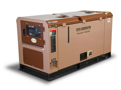 Дизельный генератор TOYO TG  12 SBS