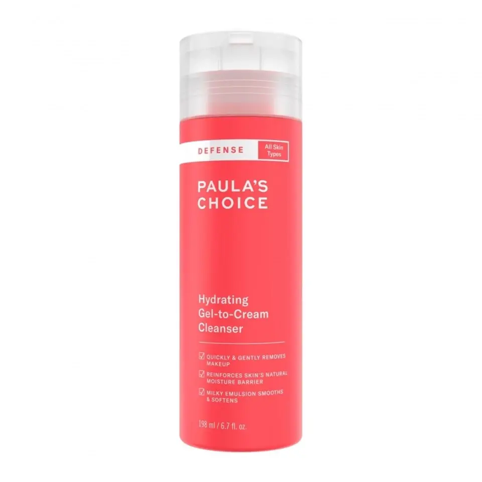 Универсальный гель-крем для умывания Paula's Choice Defense Hydrating Gel-to-Cream Cleanser 198мл