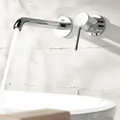 Внешняя часть смесителя для раковины GROHE Essence скрытого монтажа, на 2 отверстия, M-Size, хром (29192001)