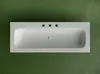 Ceramica Nova Grace CN7024 Раковина накладная с тремя отверстиями под смеситель, 121x45.7