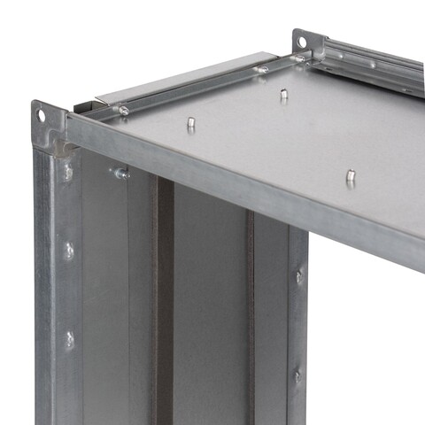 Воздушный фильтр-бокс (корпус) Zilon ZFK 600*350